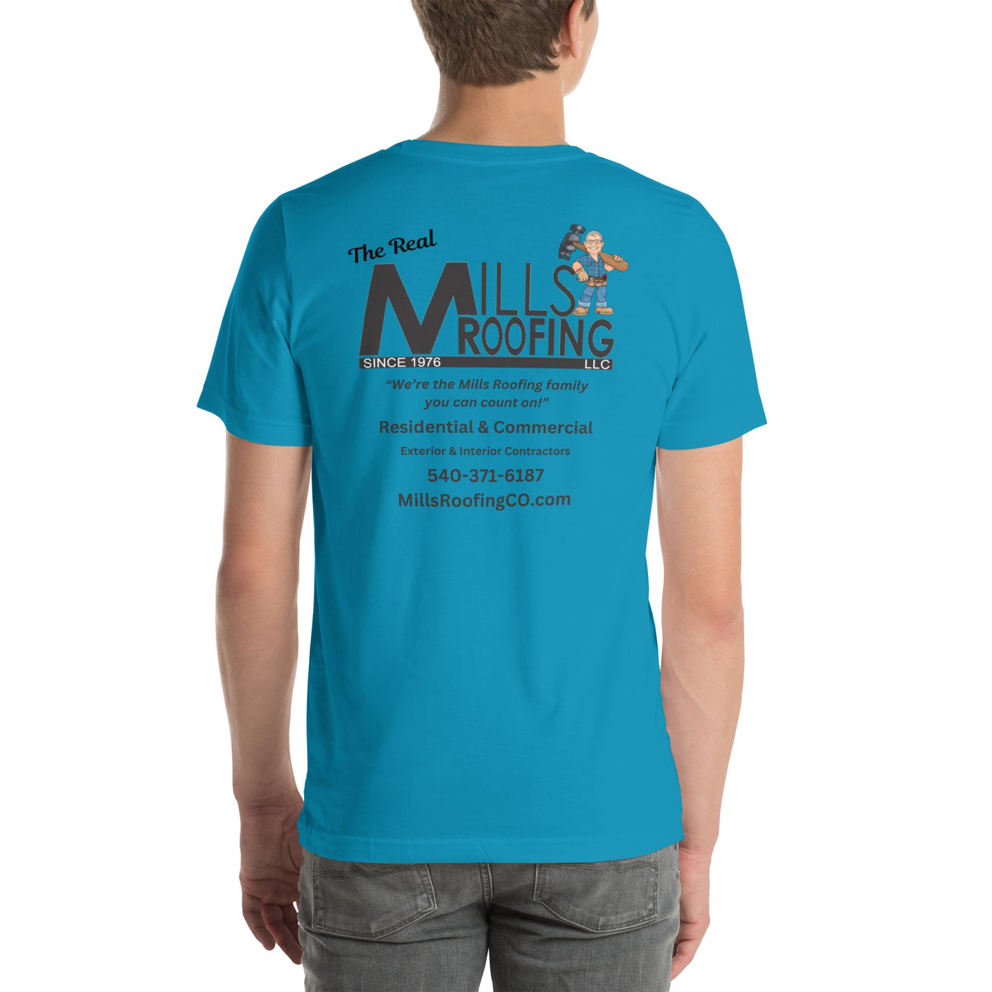 Mills Roofing Tees