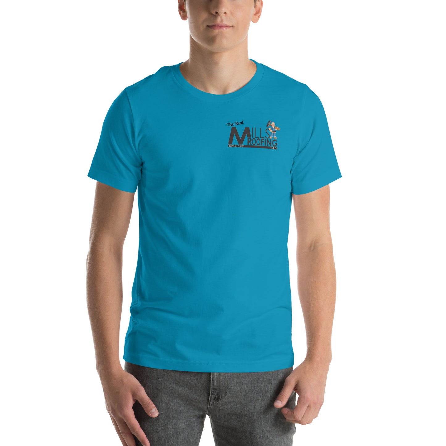 Mills Roofing Tees