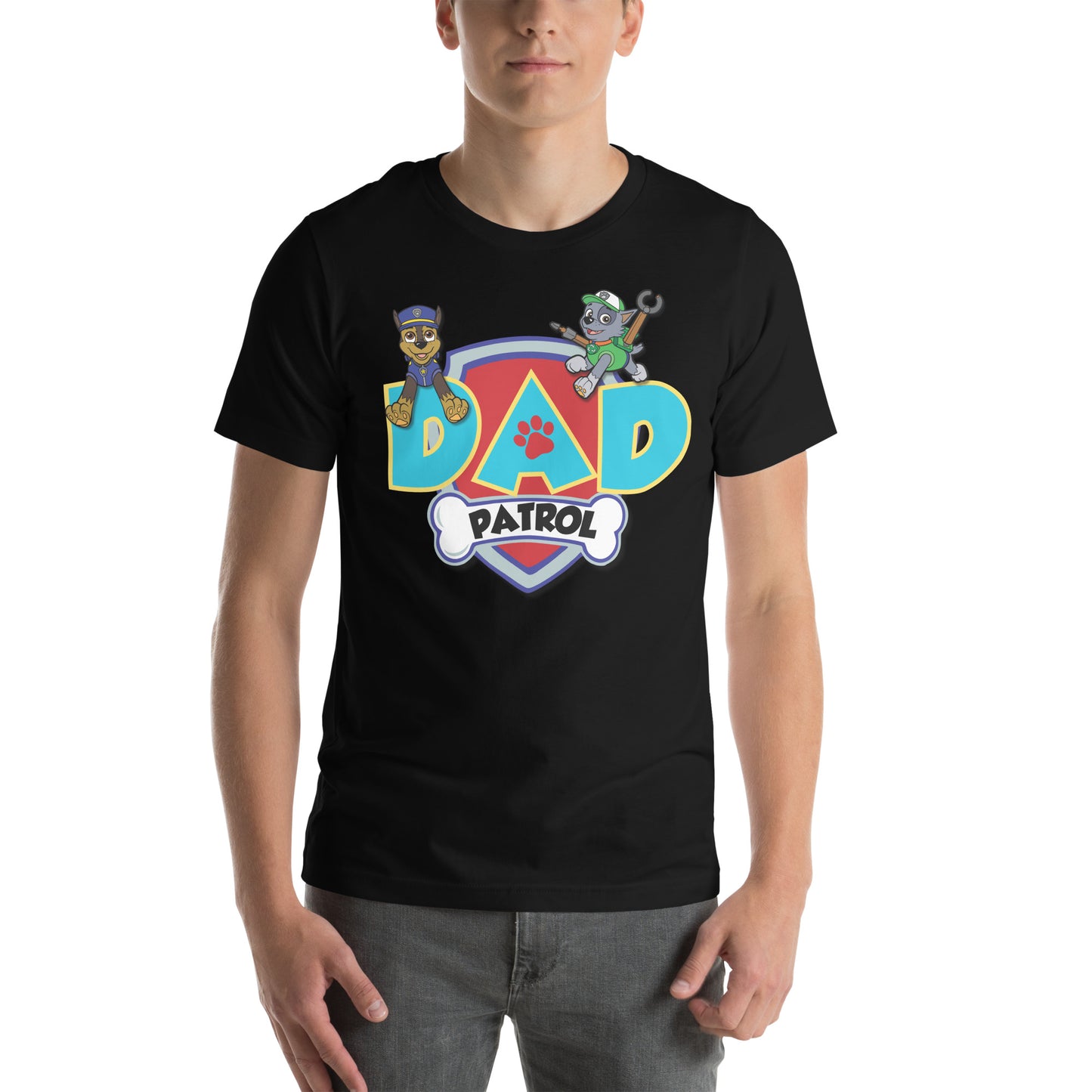 Dad Patrol Party Shirt