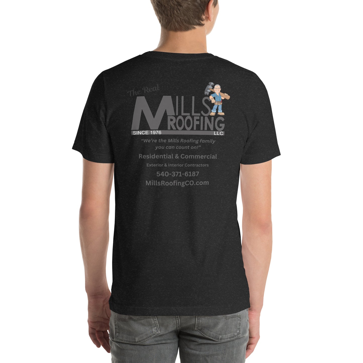 Mills Roofing Tees