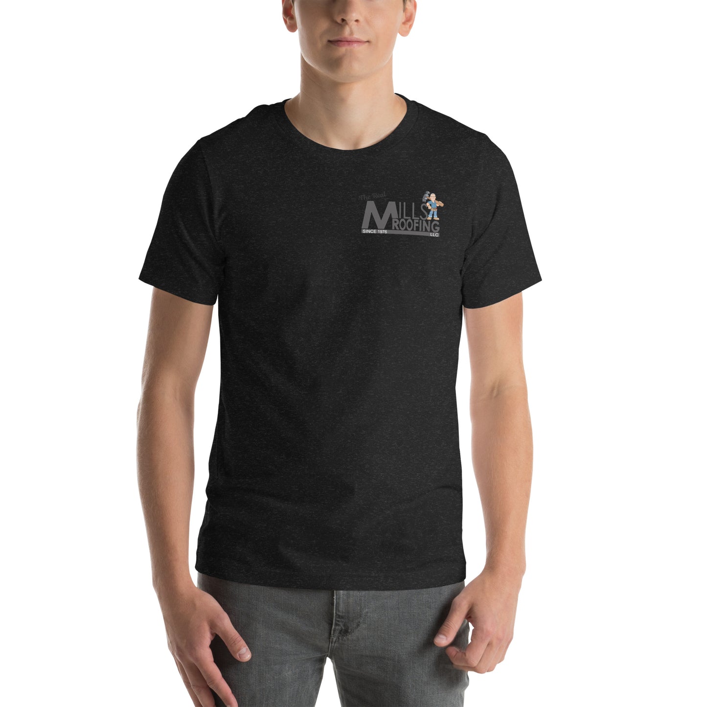 Mills Roofing Tees