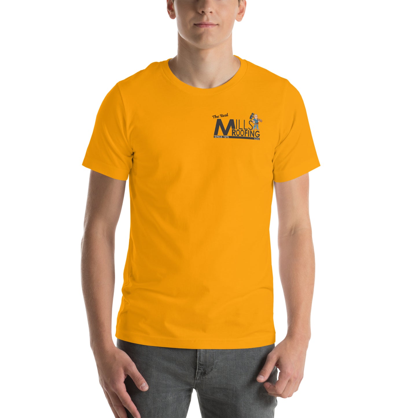 Mills Roofing Tees