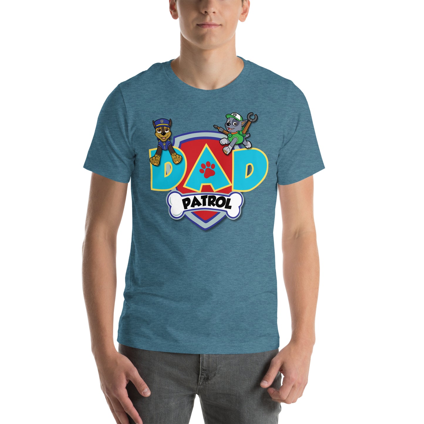 Dad Patrol Party Shirt