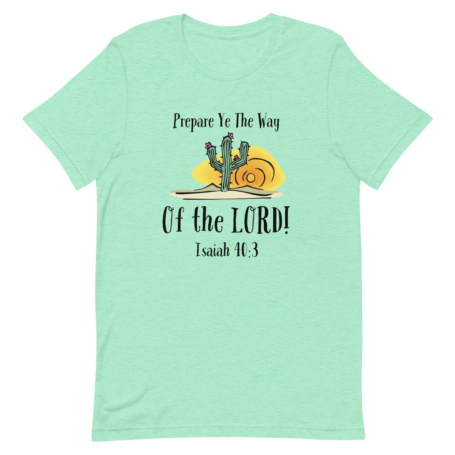 Prepare Ye The Way