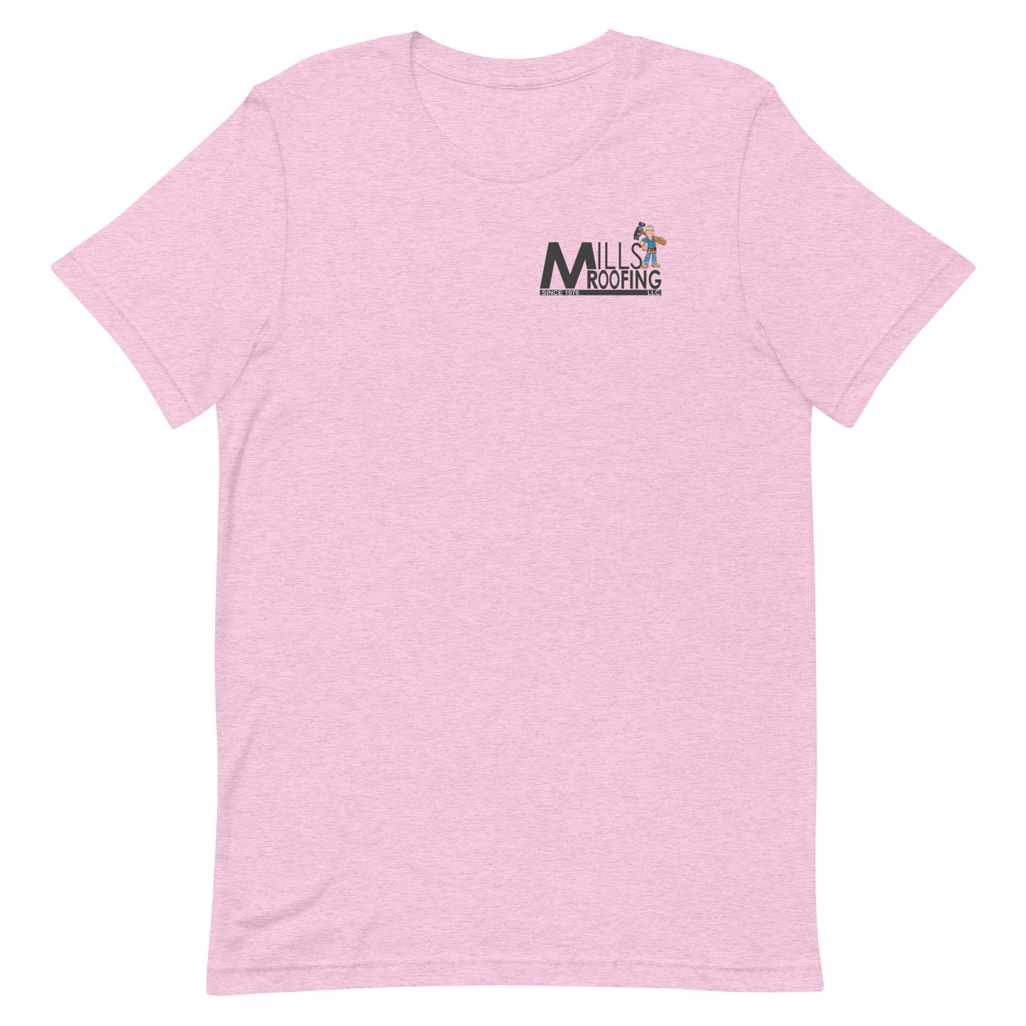 50/50 Mills Roofing Tee