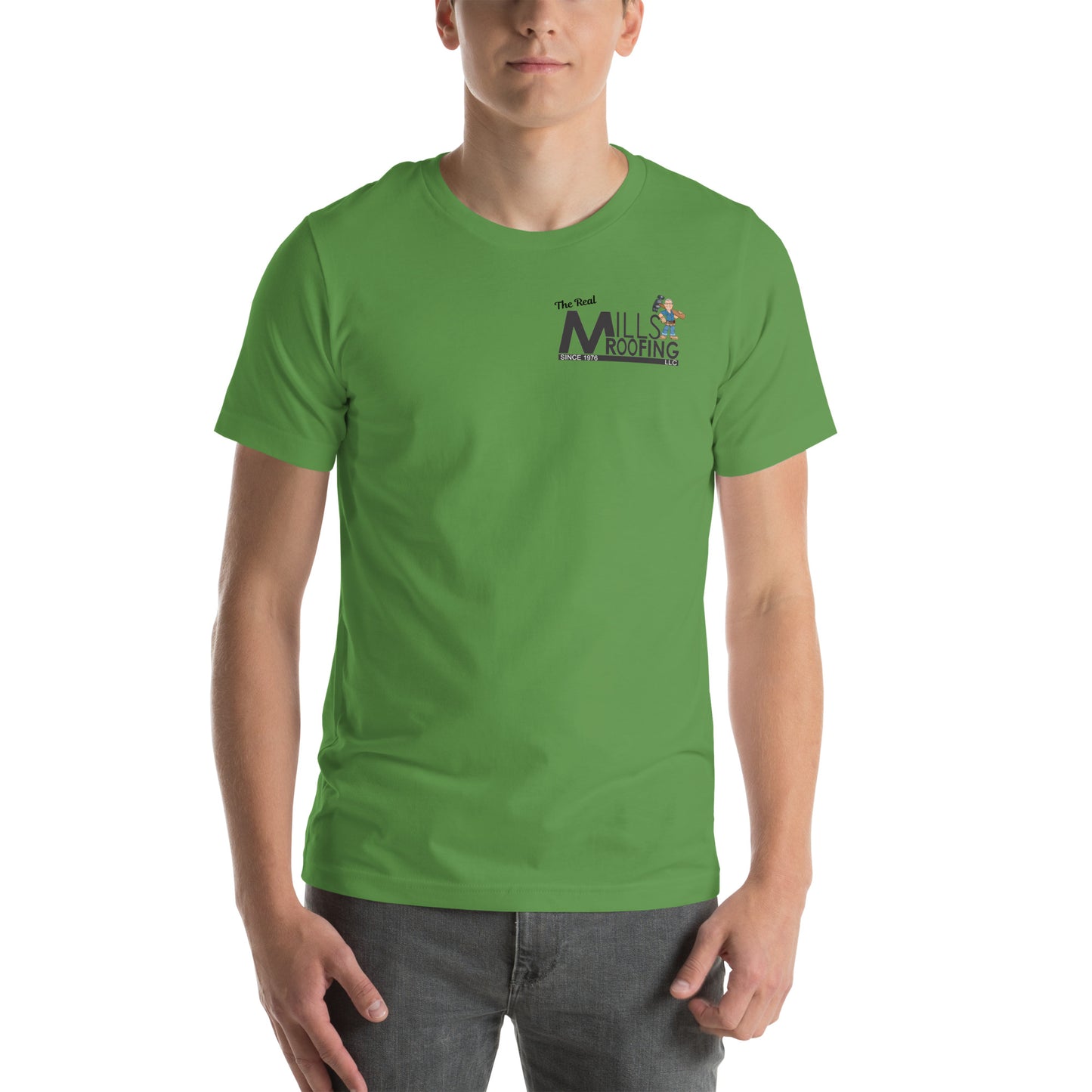 Mills Roofing Tees