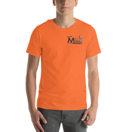 Mills Roofing Tees