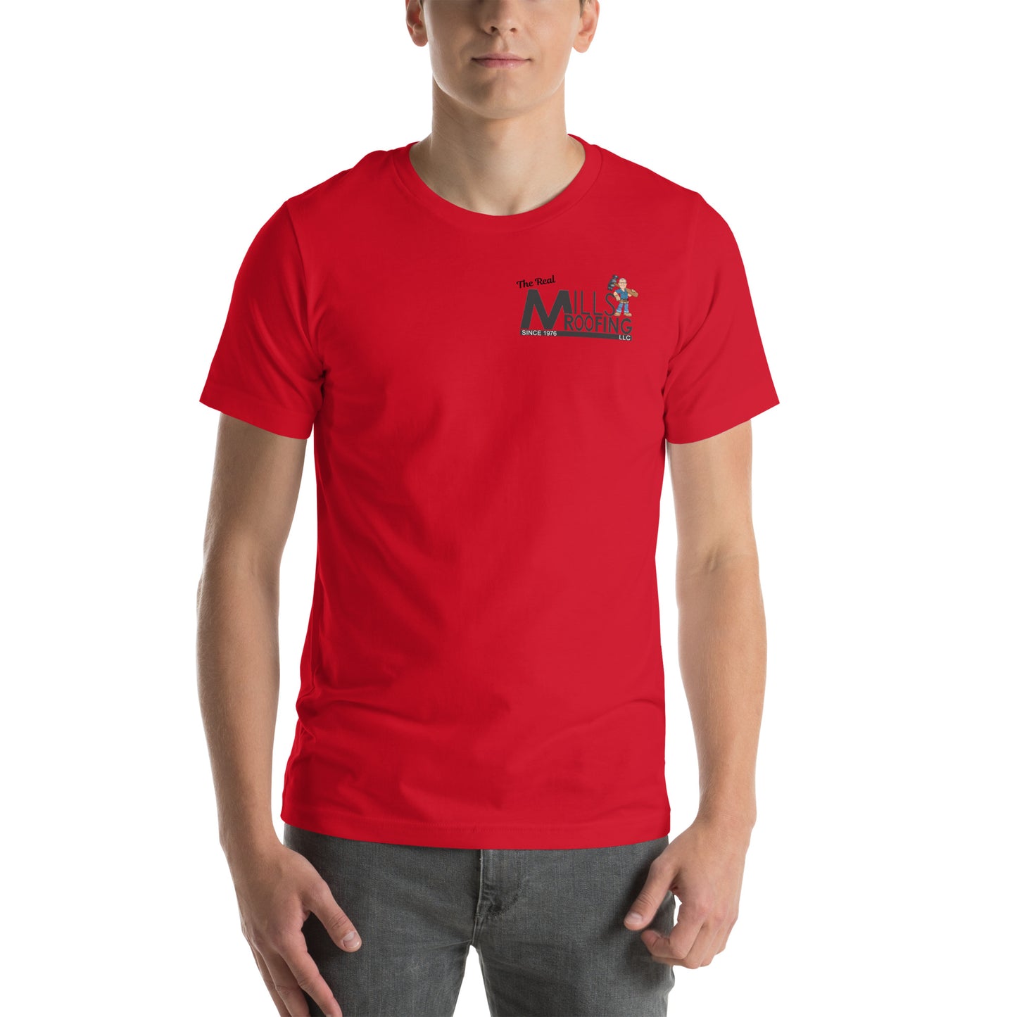 Mills Roofing Tees