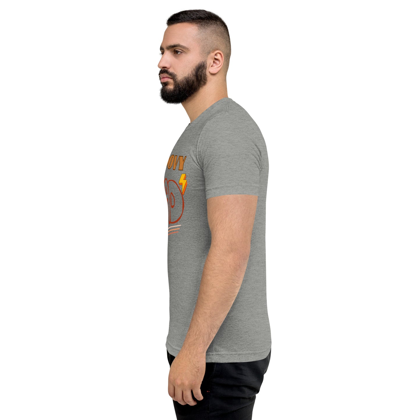 Groovy Dad Tri-Blend Tee