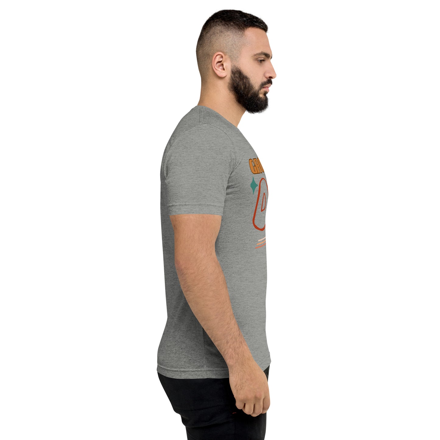 Groovy Dad Tri-Blend Tee