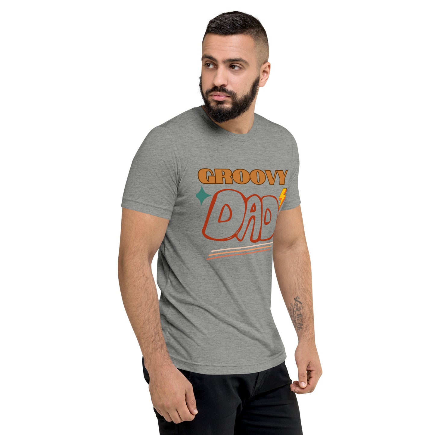 Groovy Dad Tri-Blend Tee
