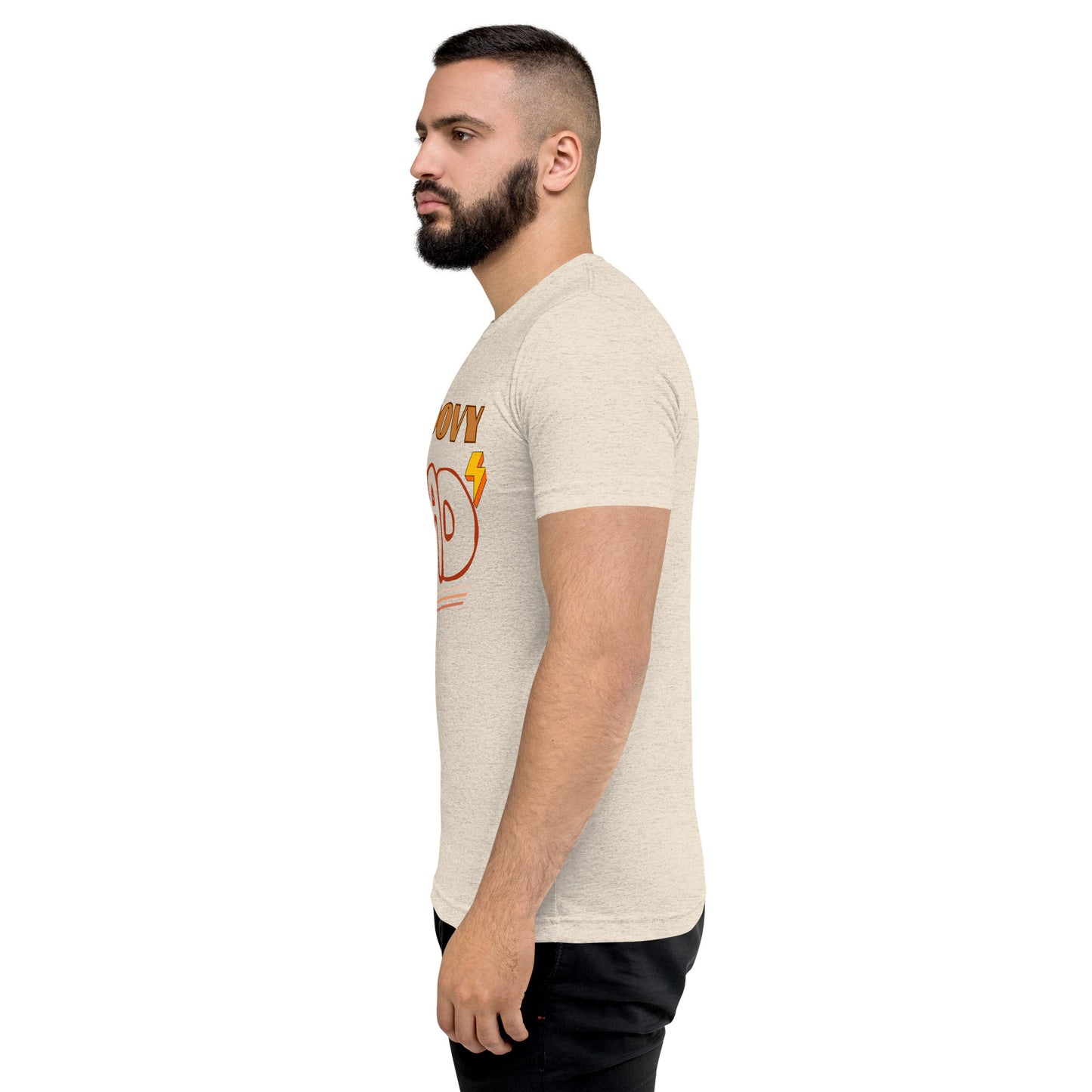 Groovy Dad Tri-Blend Tee
