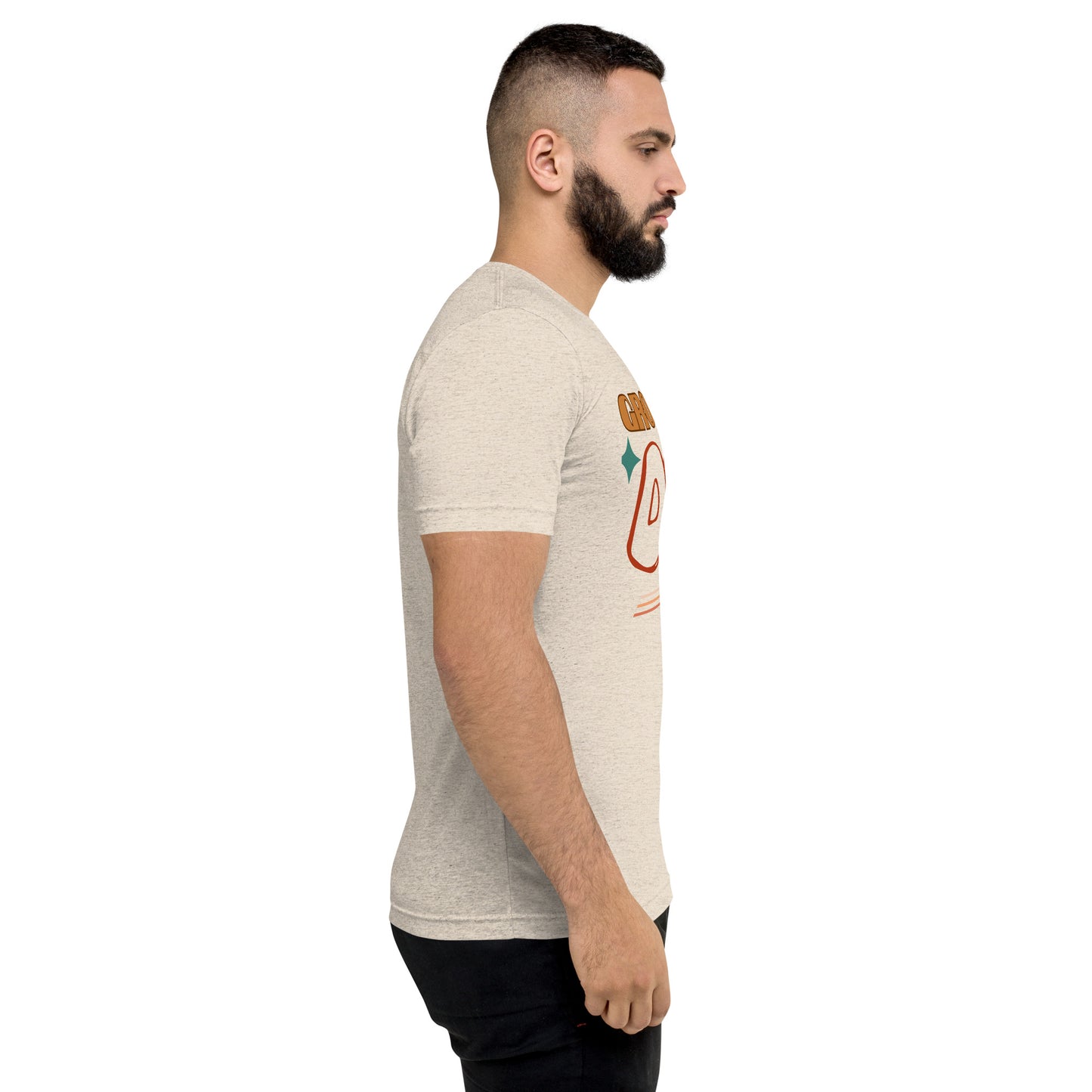Groovy Dad Tri-Blend Tee