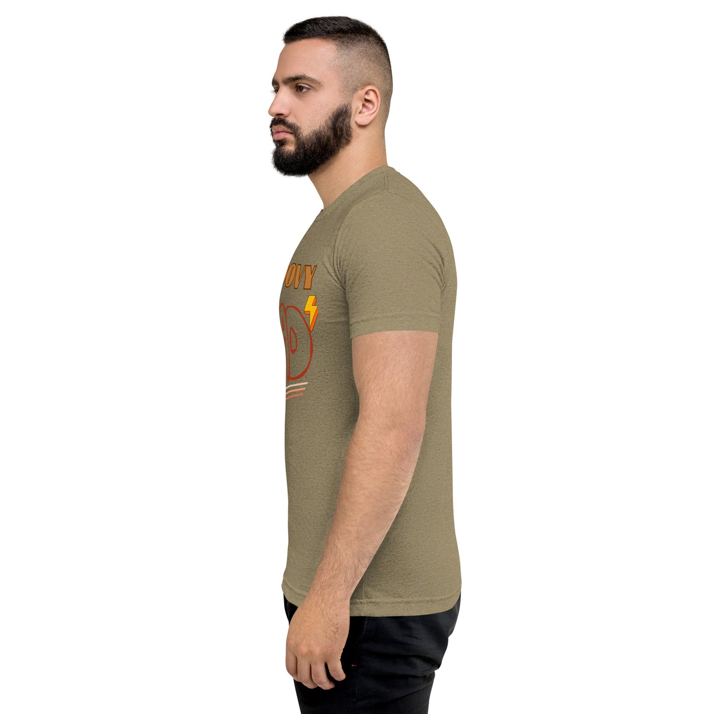 Groovy Dad Tri-Blend Tee
