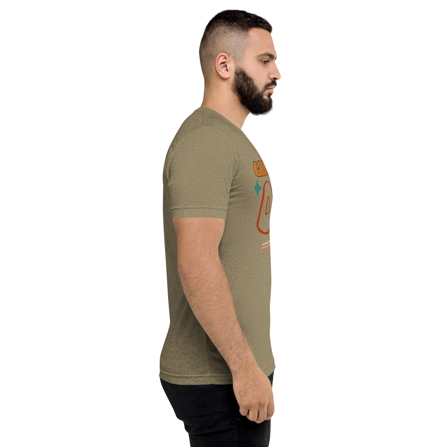 Groovy Dad Tri-Blend Tee