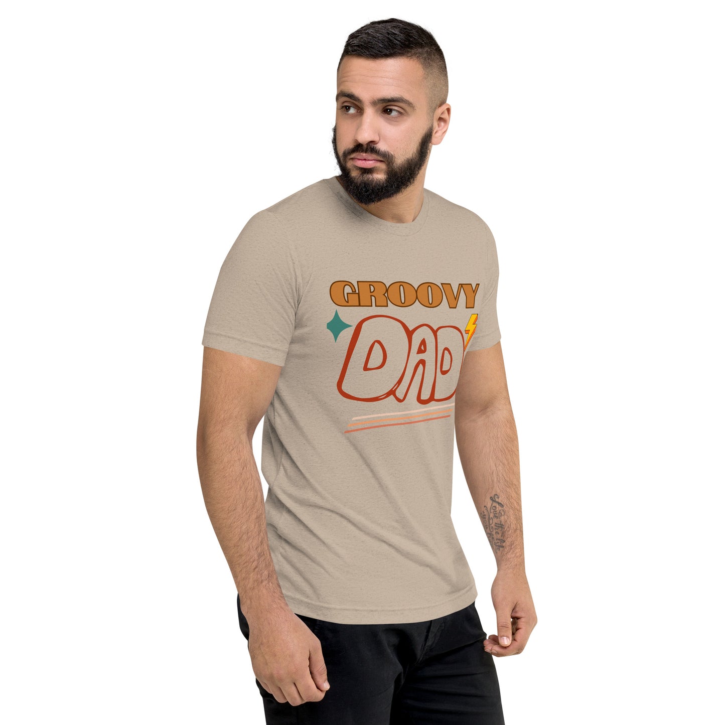 Groovy Dad Tri-Blend Tee