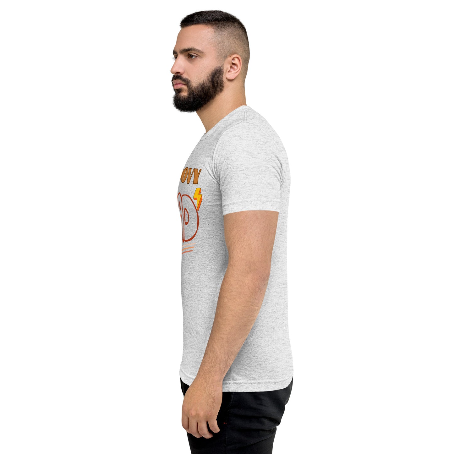 Groovy Dad Tri-Blend Tee
