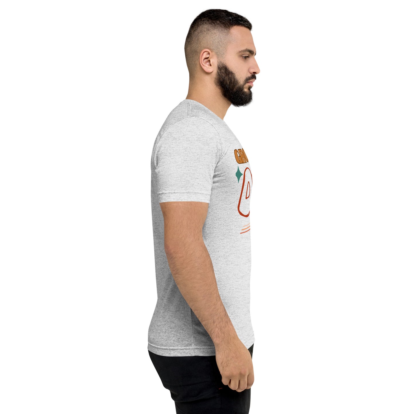 Groovy Dad Tri-Blend Tee