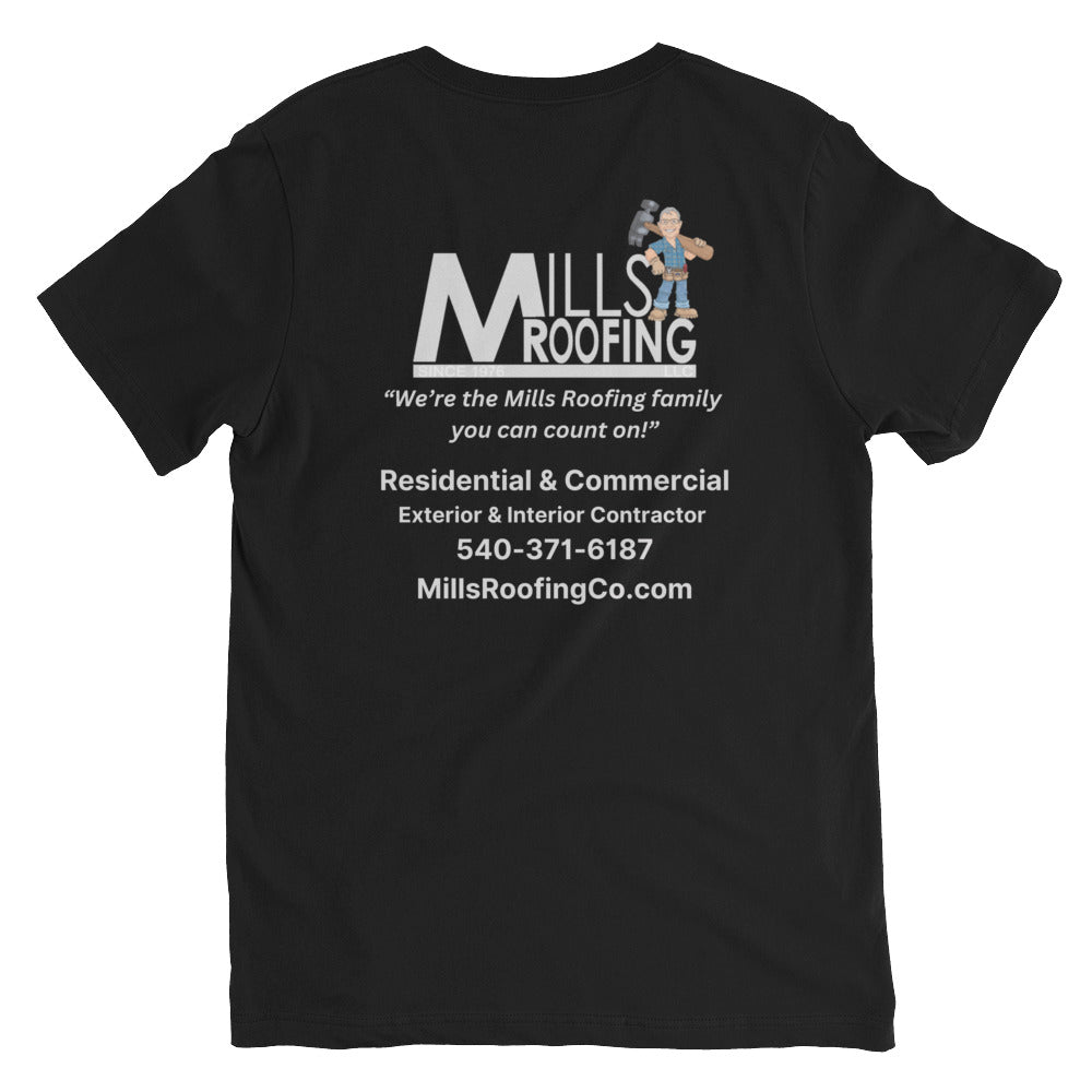 Mills Vneck Tee