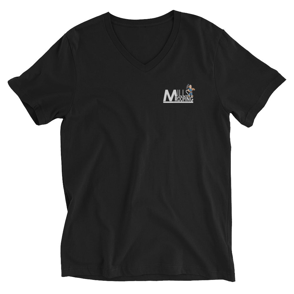 Mills Vneck Tee