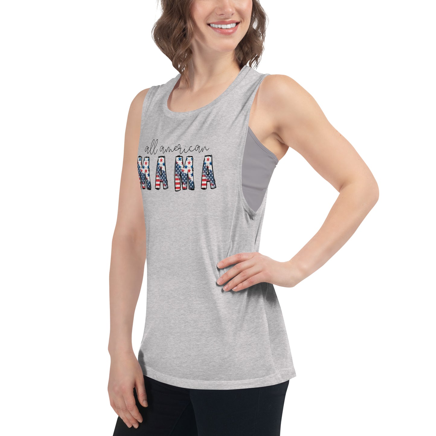 All American Mama Tank