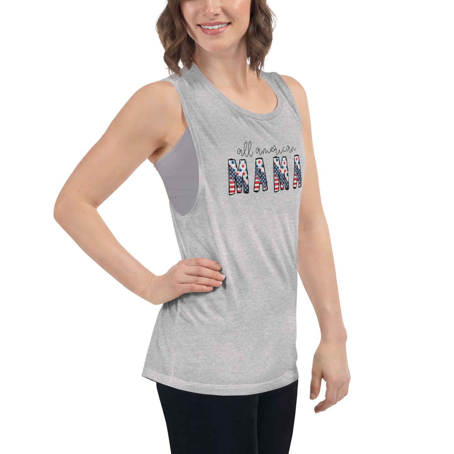 All American Mama Tank