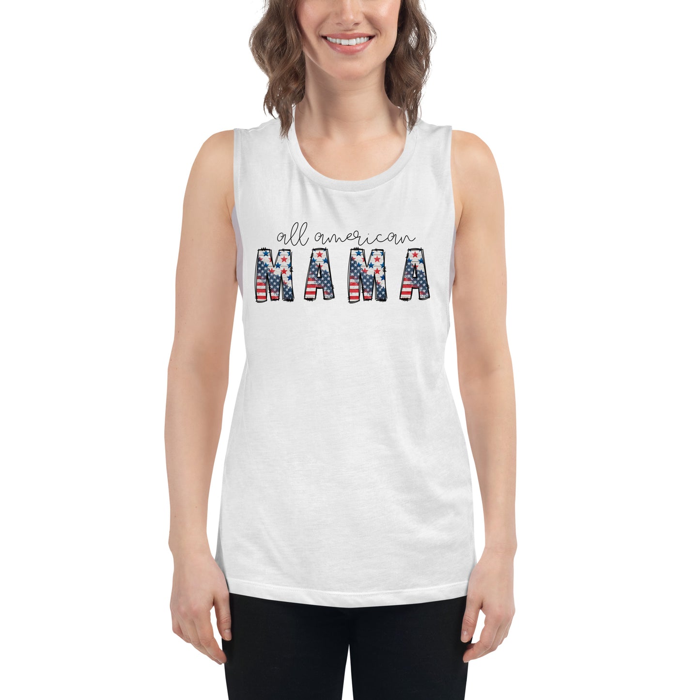 All American Mama Tank