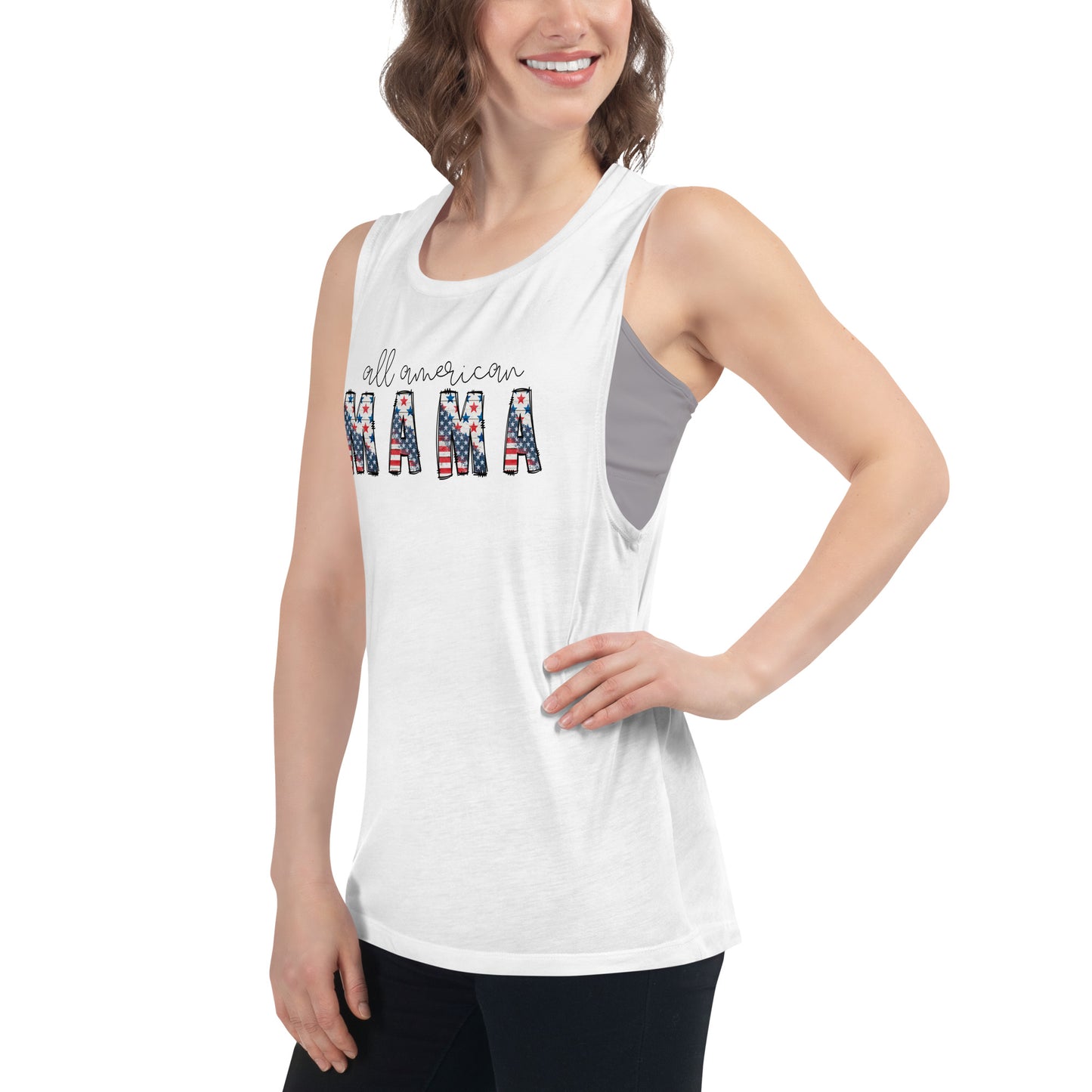 All American Mama Tank