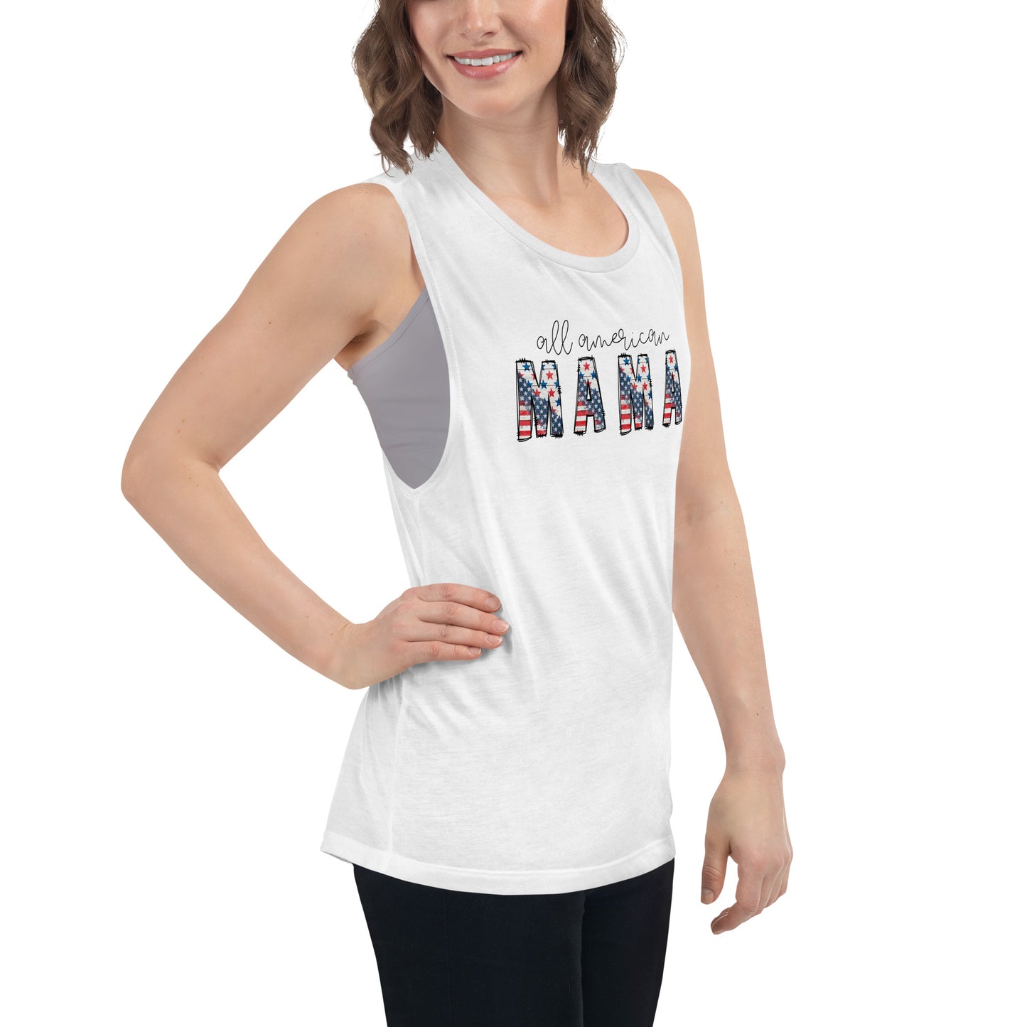 All American Mama Tank