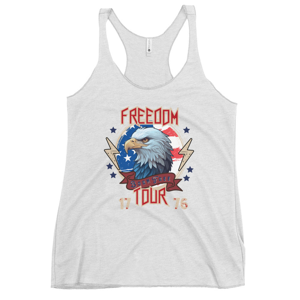 Women's Racerback Tank | Freedom Eagle