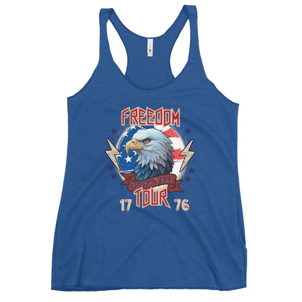 Women's Racerback Tank | Freedom Eagle