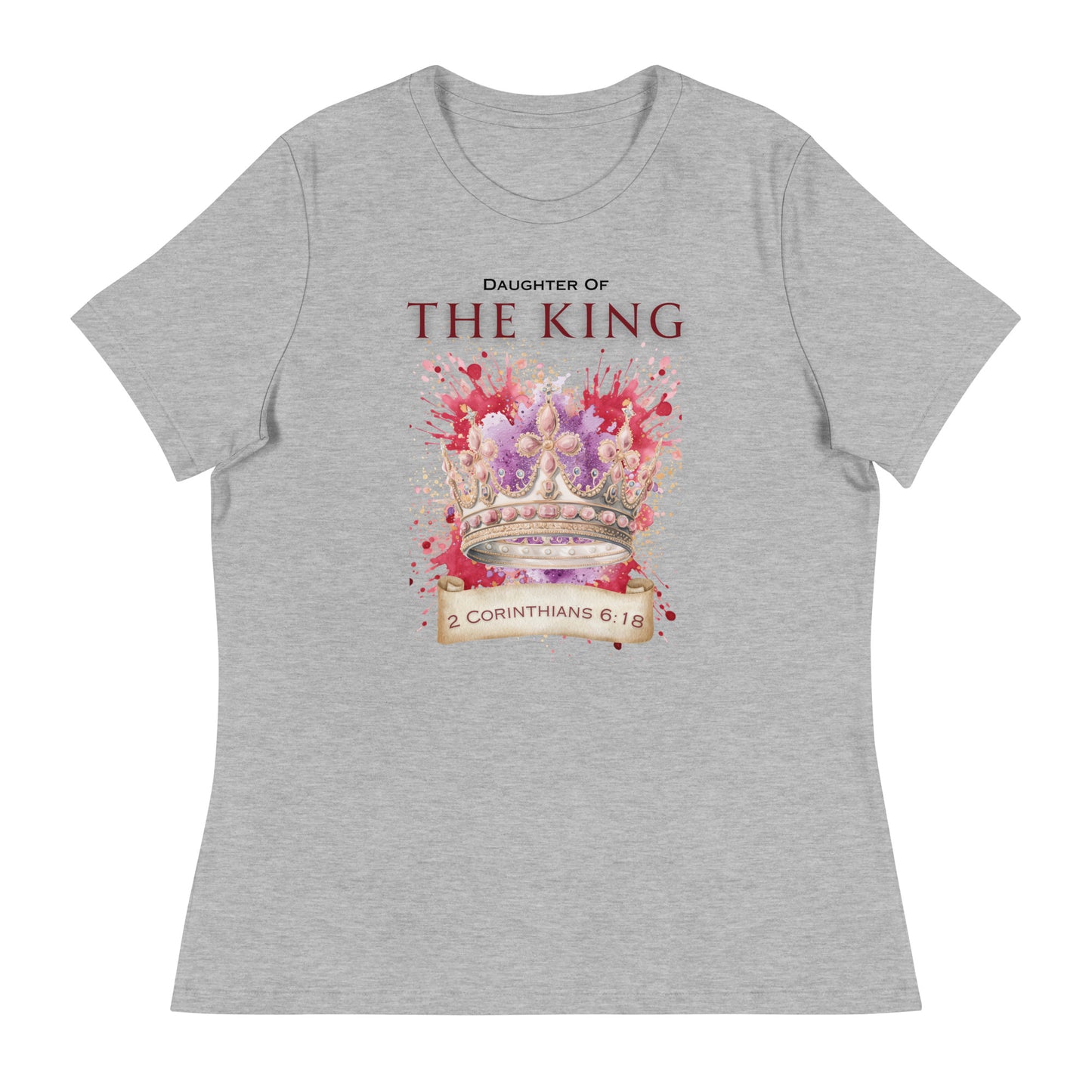 Women's Daughter of the KING Tee