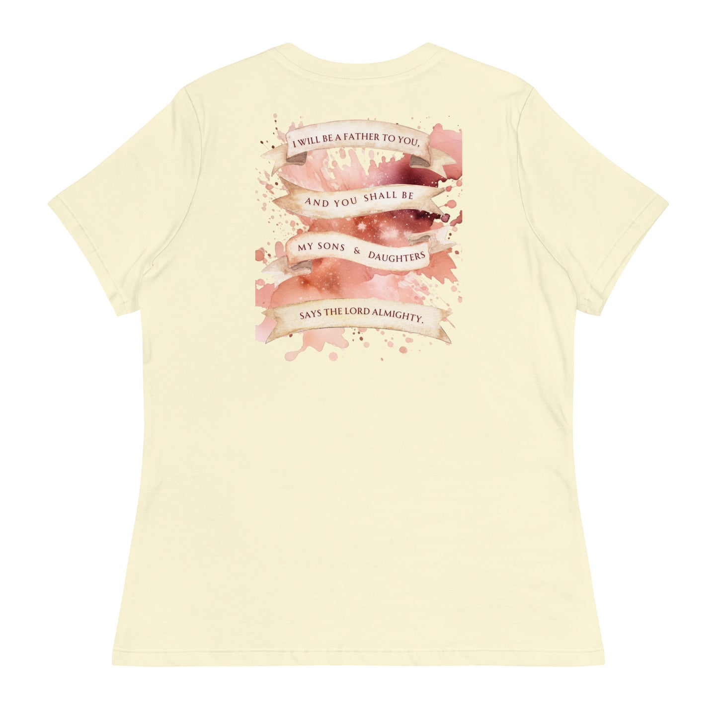 Women's Daughter of the KING Tee