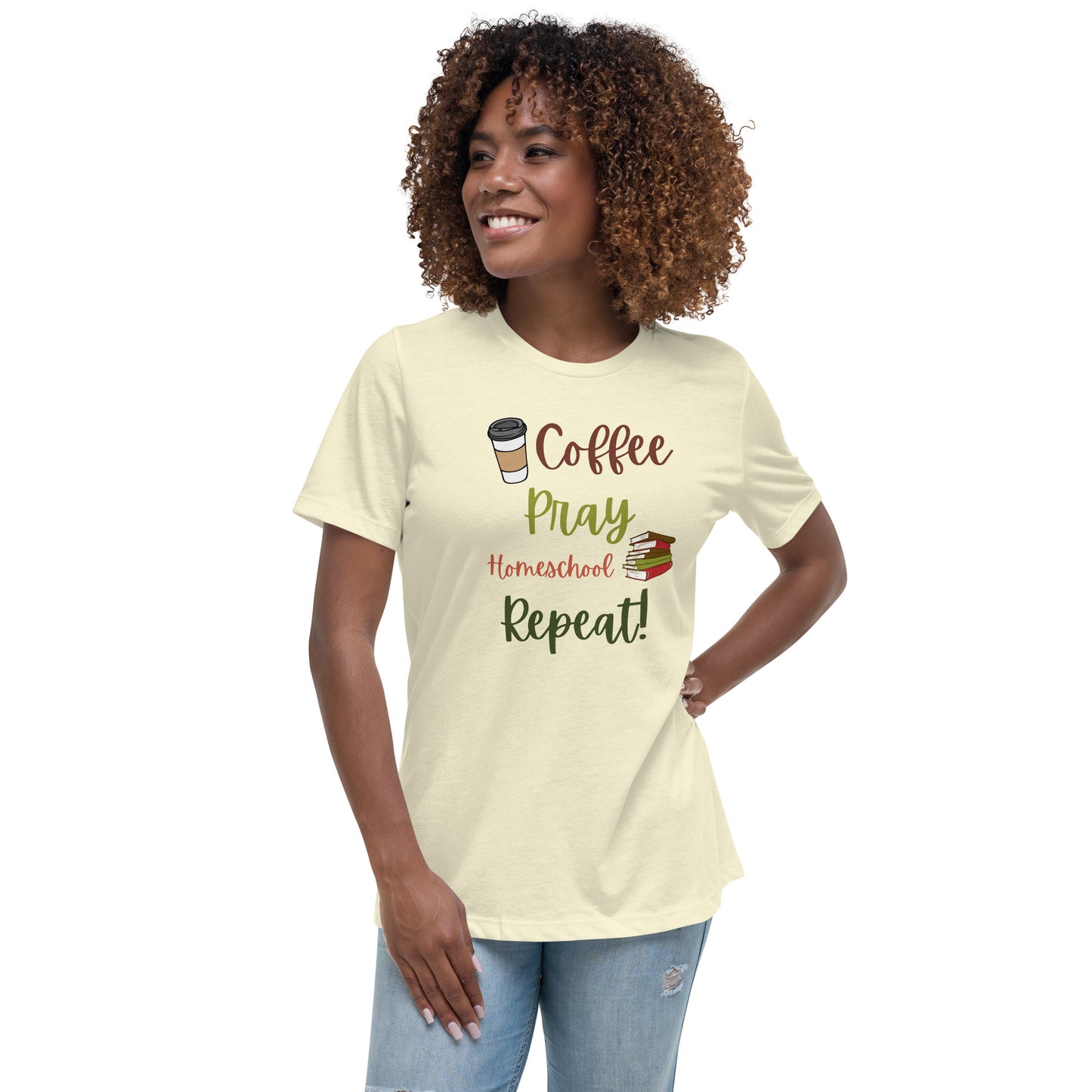 Coffee, Pray, Homeschool & Repeat
