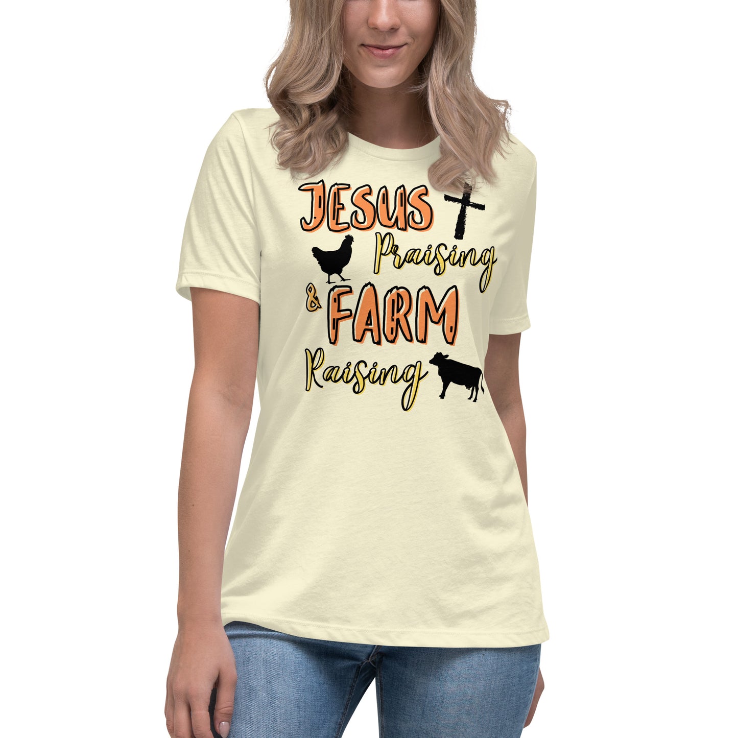 Jesus Praising & Farm Raising