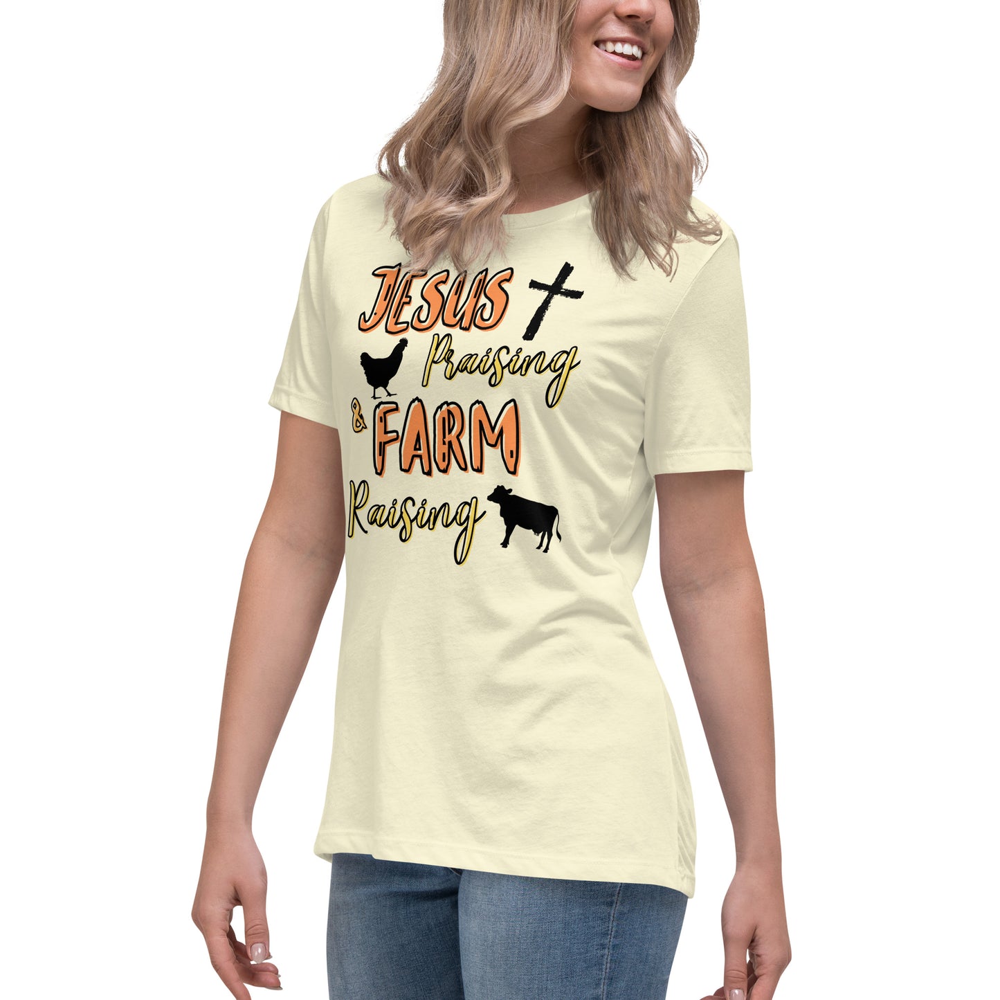 Jesus Praising & Farm Raising