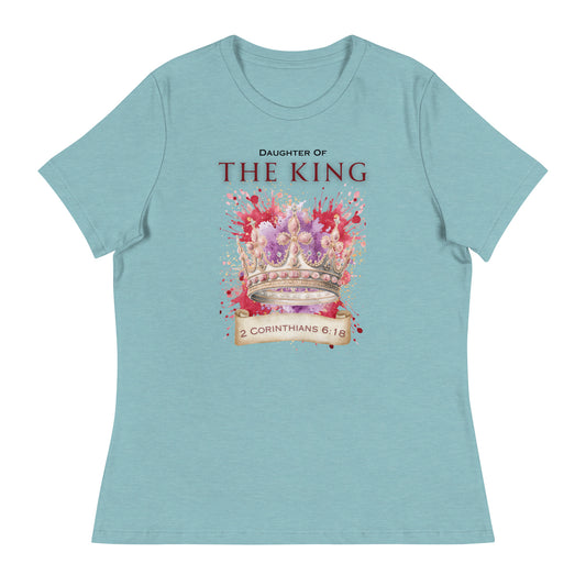 Women's Daughter of the KING Tee