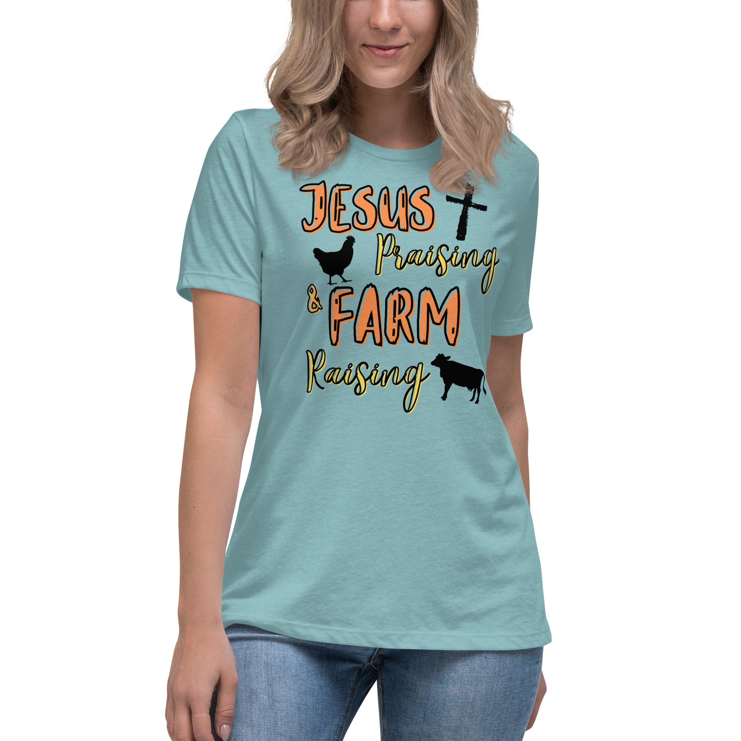 Jesus Praising & Farm Raising