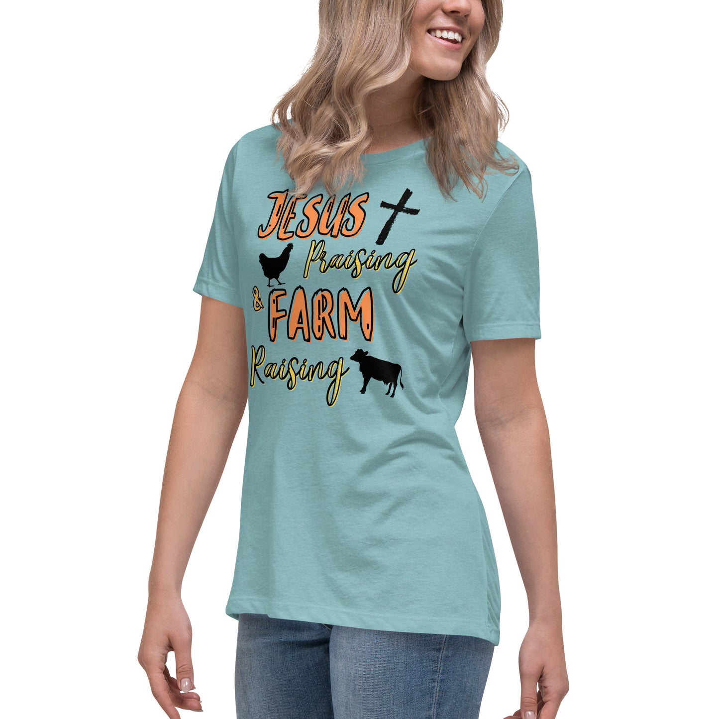 Jesus Praising & Farm Raising