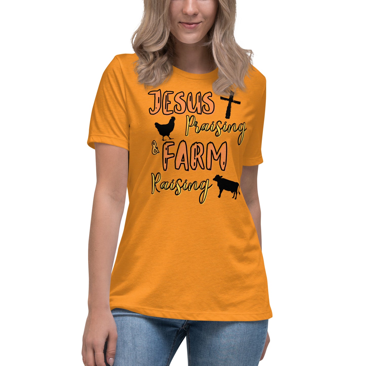Jesus Praising & Farm Raising