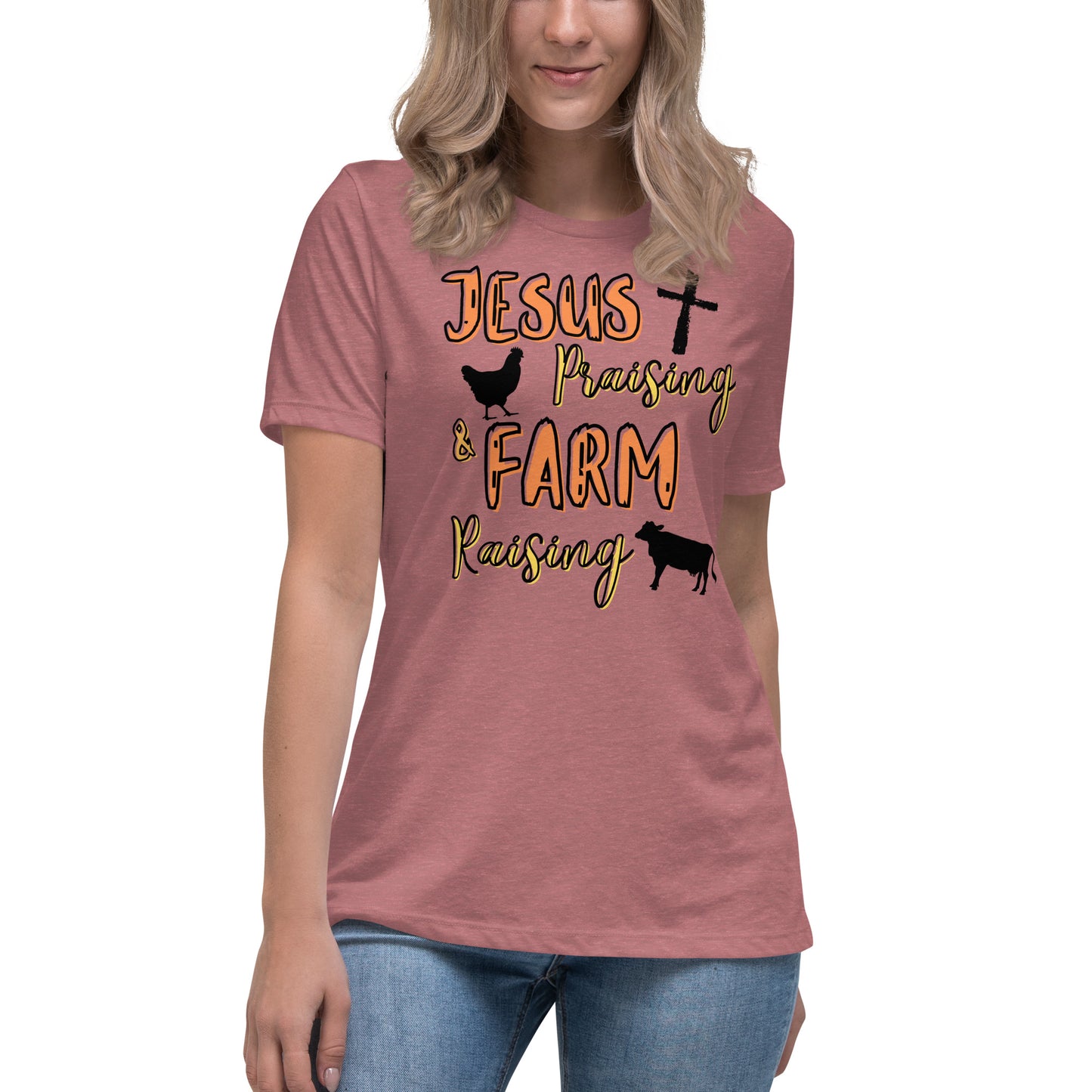 Jesus Praising & Farm Raising