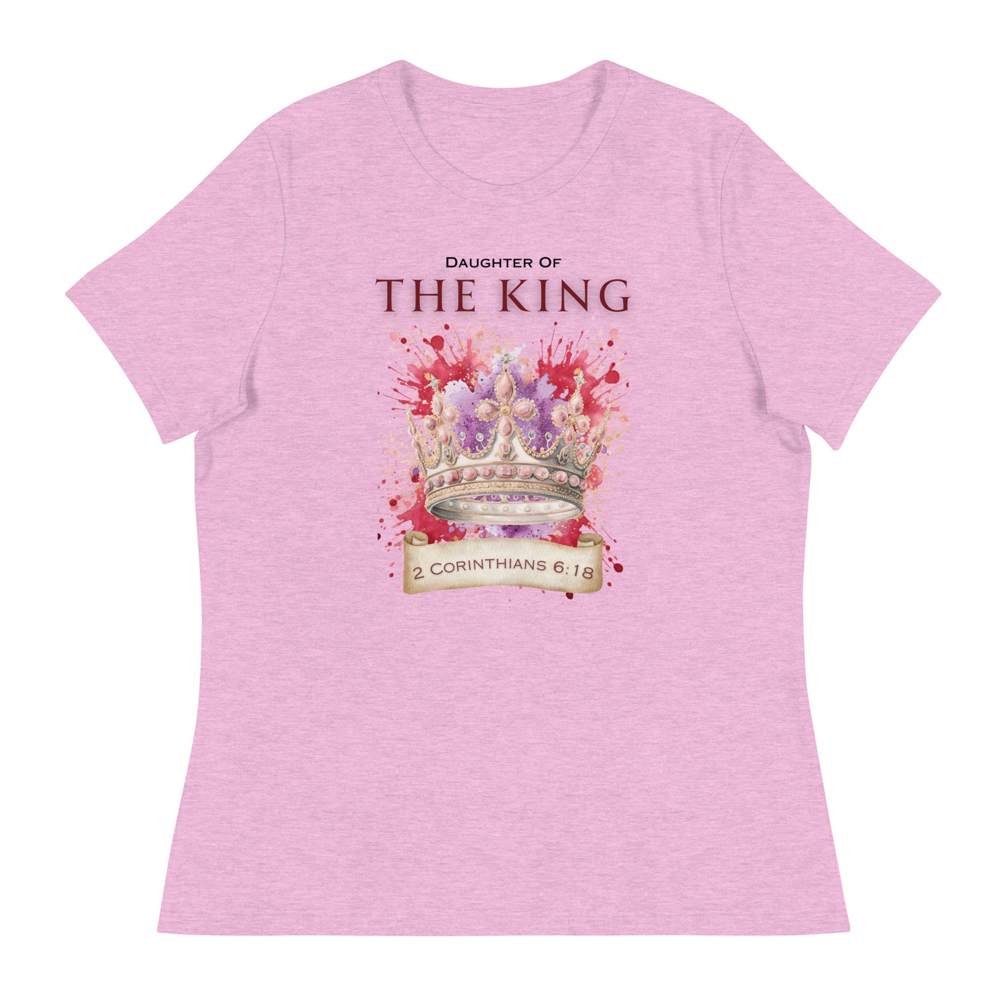 Women's Daughter of the KING Tee