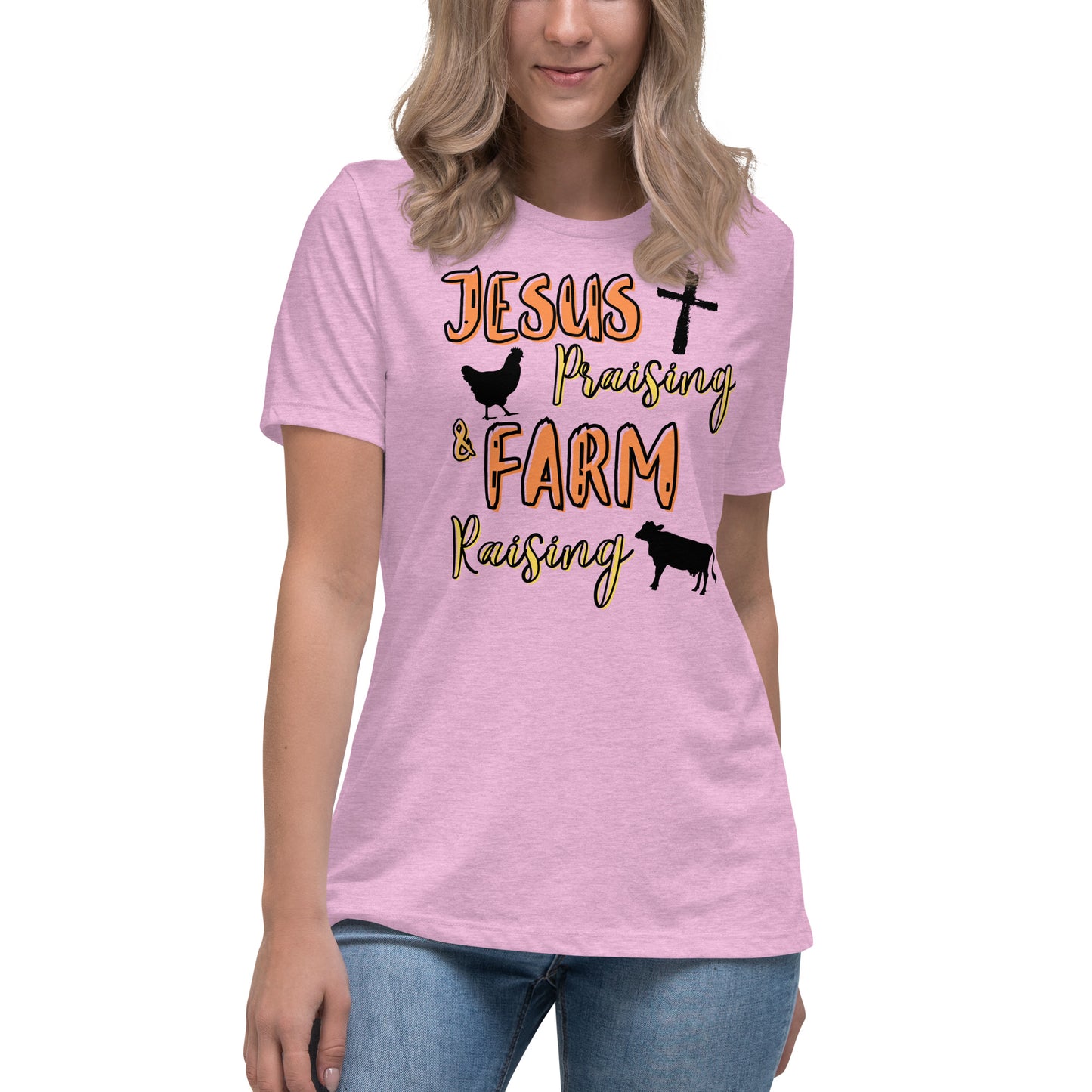 Jesus Praising & Farm Raising