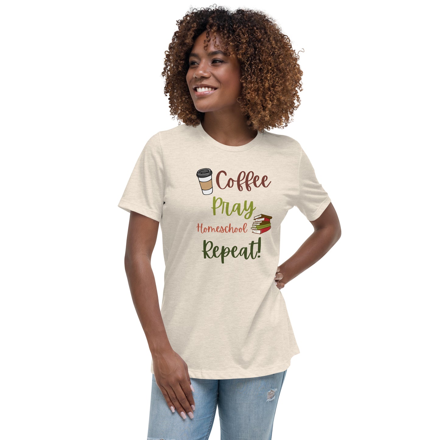 Coffee, Pray, Homeschool & Repeat