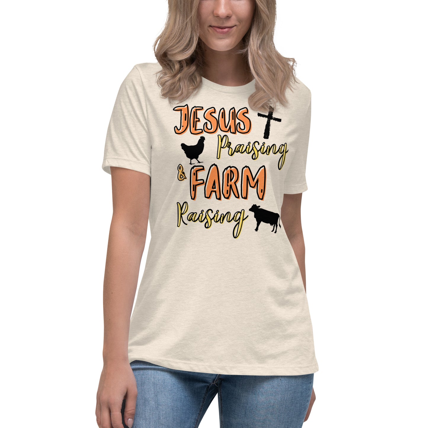 Jesus Praising & Farm Raising