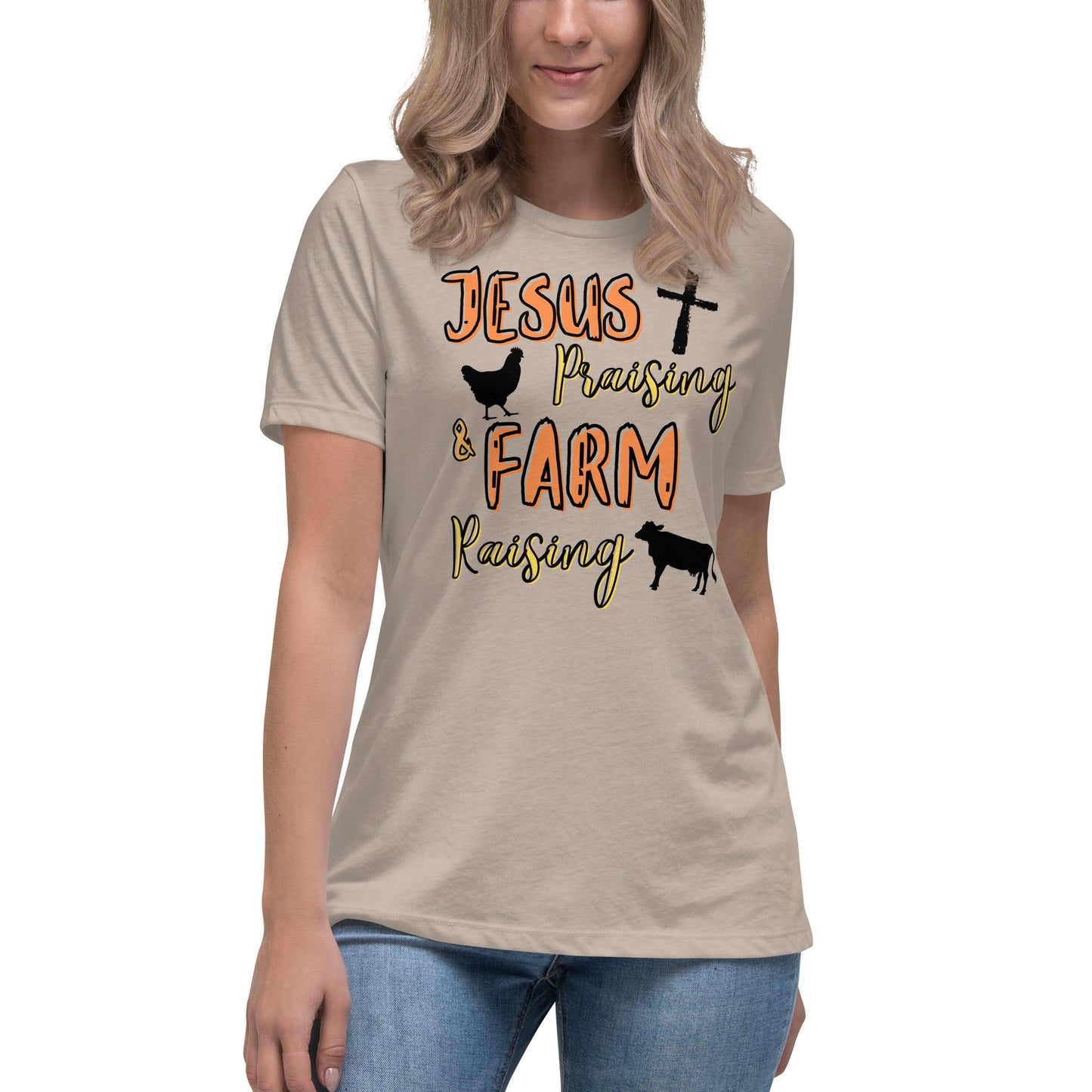 Jesus Praising & Farm Raising