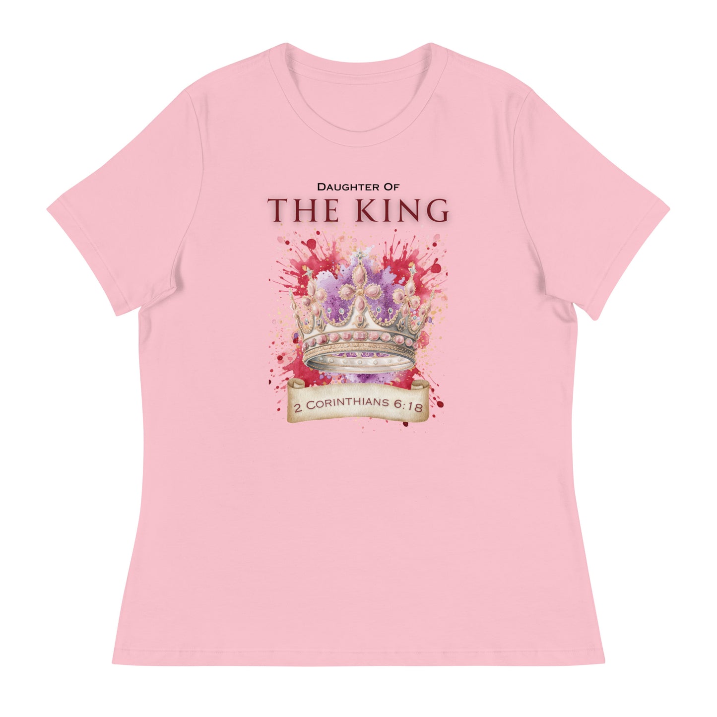 Women's Daughter of the KING Tee