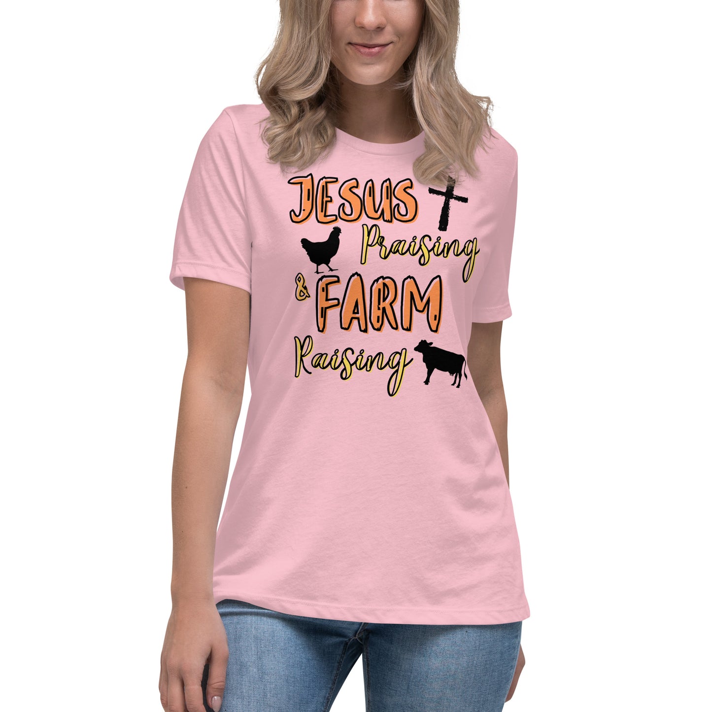 Jesus Praising & Farm Raising
