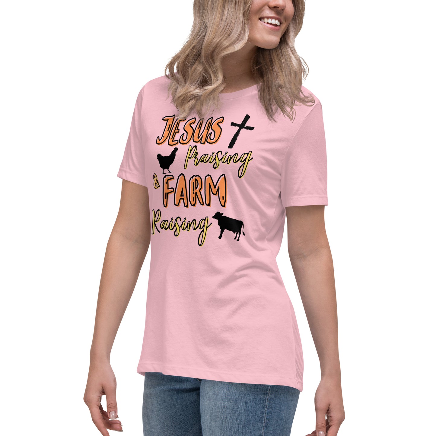 Jesus Praising & Farm Raising