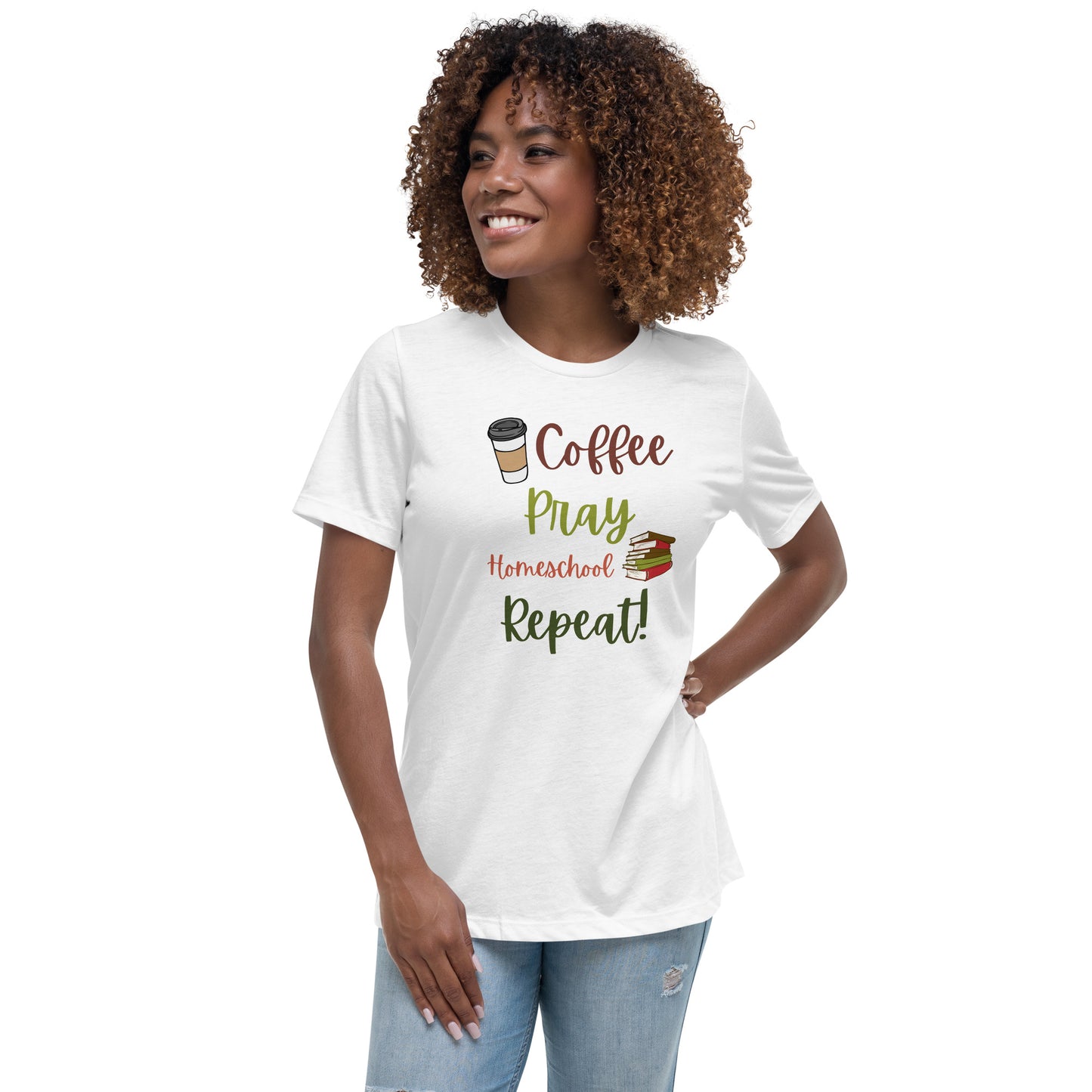 Coffee, Pray, Homeschool & Repeat